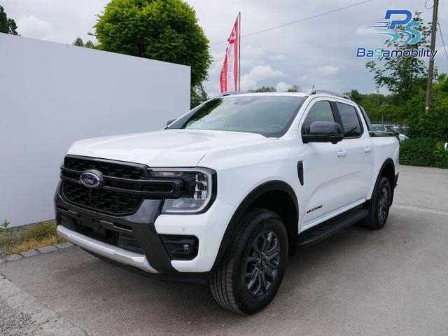 Ford Ranger - EcoBlue WILDTRAK Dublecab 2.0 WILDTRAK*AHK*NAVI*LED*PDC*KAMERA*TEMPOMAT*SHZ*KLIMA