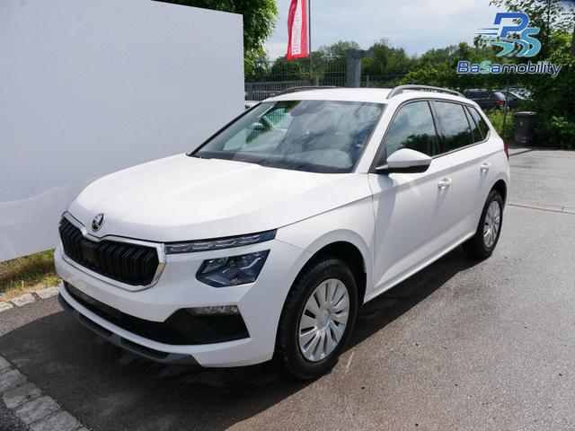 Skoda Kamiq - Selection 1.0 TSI DSG*AHK-SCHWENKBAR*TEMPOMAT*PDC-HINTEN*KEYLESS-GO*SHZ*