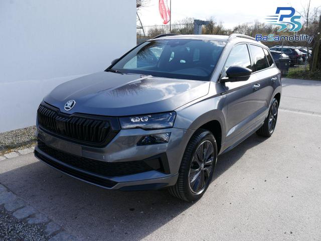 Skoda Karoq - Sportline 2.0 TDI 4x4 DSG*AHK-SCHWENKBAR*ACC*PDC-HI*LED*SHZ*TEMPOMAT*KLIMA