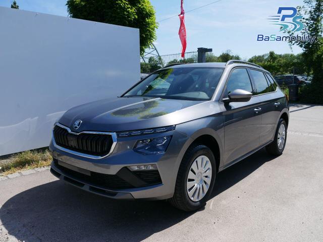 Skoda Kamiq - Selection 1.0 TSI DSG*AHK-SCHWENKBAR*TEMPOMAT*PDC-HINTEN*KEYLESS-GO*SHZ*