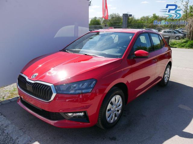 Skoda Fabia - Selection 1.0 TSI DSG*NAVI-&Uuml;BER-SMARTLINK*LED*PDC-HI*SHZ*DAB*KLIMA