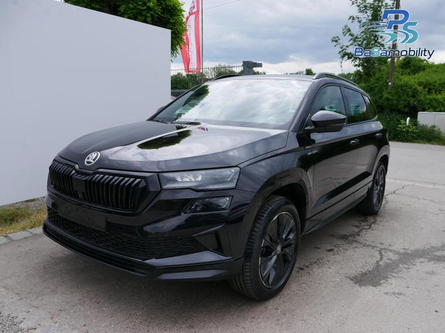 Skoda Karoq - Sportline 2.0 TSI 4x4 DSG DSG*ACC*AHK-SCHWENKBAR*PDC-HINTEN*KESSY*LENKRADHEIZUNG*
