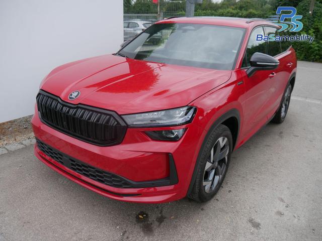 Skoda Kodiaq - Sportline 2.0 TDI 4x4 DSG *NAVI*ACC*MATRIX*KAMERA*AHK*el.-HECKKLAPPE
