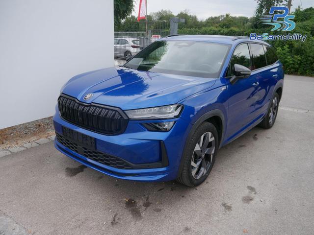 Skoda Kodiaq - Sportline 2.0 TDI 4x4 DSG *NAVI*ACC*MATRIX*KAMERA*AHK*el.-HECKKLAPPE