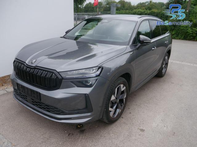 Skoda Kodiaq - Sportline 2.0 TDI 4x4 DSG *NAVI*ACC*MATRIX*KAMERA*AHK*el.-HECKKLAPPE