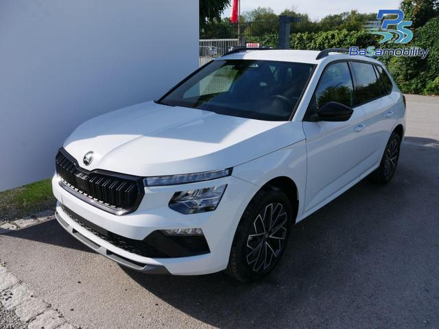 Skoda Kamiq - Edition Dynamic Sport 1,5 TSI DSG*MOD-2027*AHK-SCHWENKBAR*PDC*LED*SHZ*SMARTLINK*TEMPOMAT