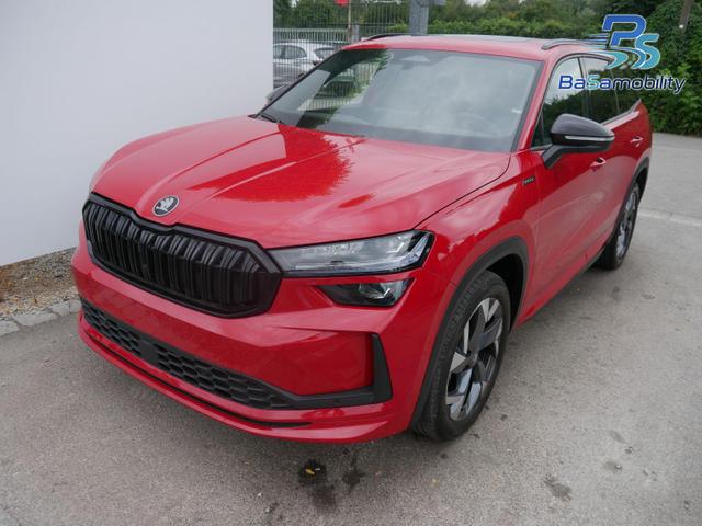 Skoda Kodiaq - Sportline 2.0 TDI 4x4 DSG *NAVI*ACC*MATRIX*KAMERA*AHK*el.-HECKKLAPPE