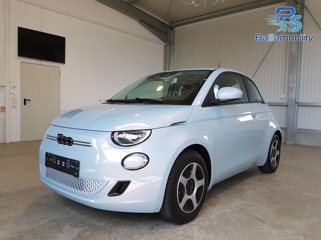 Fiat 500e - Passion 95 PS-AndroidAuto-AppleCarPlay-Verkehrszeichenerkennung-PDC-Tempomat-Sofort