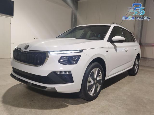 Skoda Kamiq - Drive Plus Edition 1.0 TSI 116 PS Anh&auml;ngerkupplung-AppleCarPlay-AndroidAuto-2-Zonen-Klimaautomatik-Alcantara-Winterpaket-Sunset-LED-Matrix-R&uuml;ckfahrkamera-17''Alu
