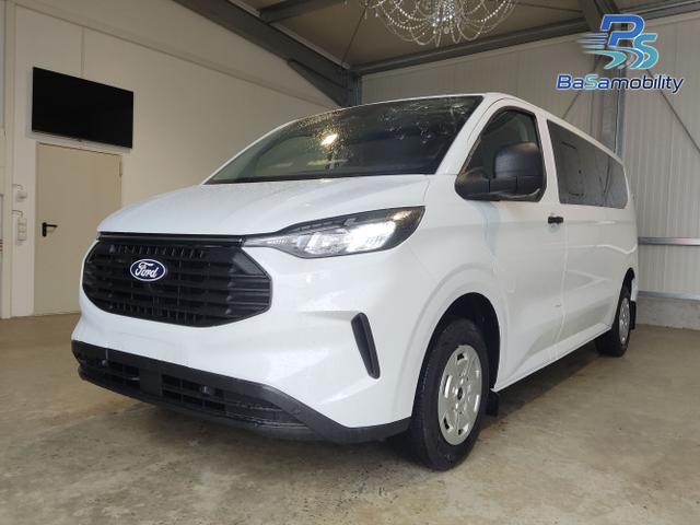 Ford Transit Custom - L2 320 2.0 TDCi Ecoblue 136 PS 9-Sitzer-Garantie-AppleCarPlay-AndroidAuto-Climatic-Winterpaket-Spiegelpaket