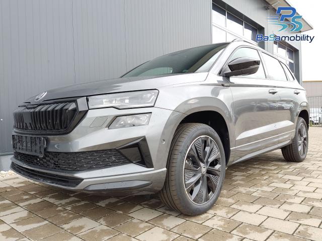 Skoda Karoq - Sportline 2,0 TDI 4x4 150 PS DSG Navi-4x Sitzheizung-Canton Sound-Anh&auml;ngerkupplung-LED-Matrix-AppleCarPlay-Android-Auto-ACC-Kessy-2-Zonen-Klimaautomatik-18''Alu-Sofort