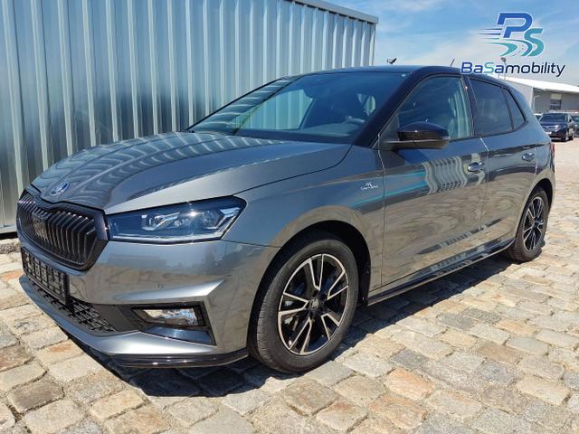 Skoda Fabia - Monte Carlo 1.5 TSI 150 PS DSG-5 Jahre Garantie-Smartlink-DAB-Bluetooth-2xPDC-Kamera-SHZ-LED-ClimatronicTempomat