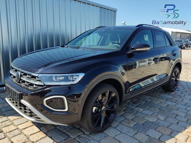 Volkswagen T-Roc - Black Style 1,5 TSI 150 PS DSG AHK-IQ Light-Navi-ACC-Kamera-19 "Alu-IQ Drive-Sofort