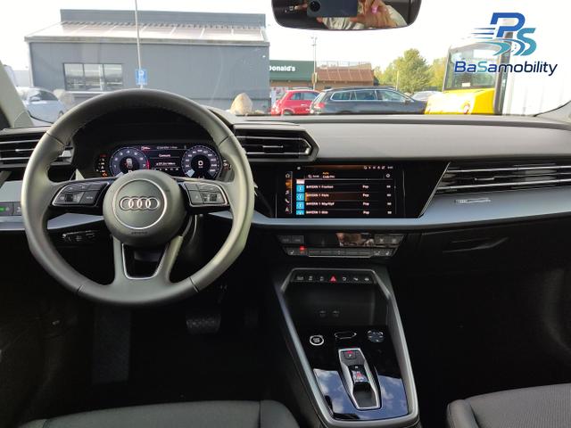 Audi A3 Sportback - Intense 1.5 TFSI MHEV-S tronic-Garantie 4J.-DAB-AndroidAuto-AppleCarPlay-Klimaautom.-SHZ-LED-PDC 2x-ALU 16"