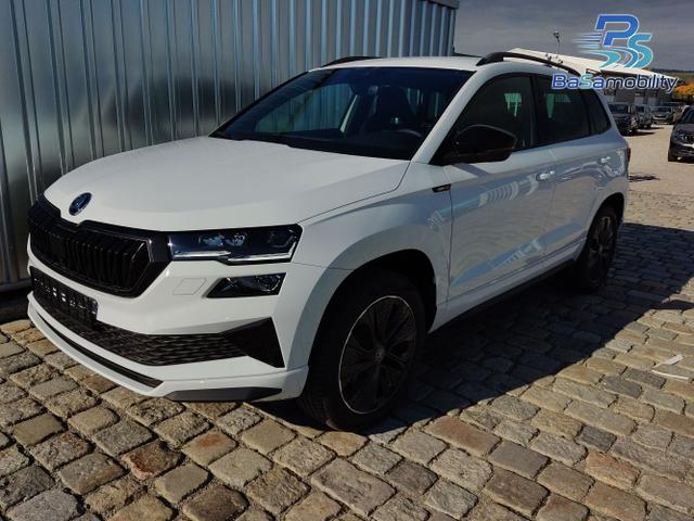 Skoda Karoq - Sportline 2.0 TSI 190 PS 4x4 DSG Navi-Anh&auml;ngerkupplung-Garantie-LED-Matrix-AppleCarPlay-Android-Auto-ACC-Kessy-2-Zonen-Klimaautomatik-18''Alu-Sofort
