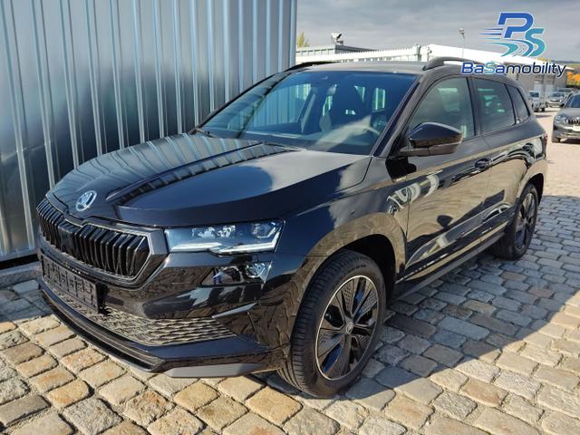 Skoda Karoq - Sportline 2,0 TDI 4x4 150 PS DSG Navi-4x Sitzheizung-Canton Sound-Anh&auml;ngerkupplung-LED-Matrix-AppleCarPlay-Android-Auto-ACC-Kessy-2-Zonen-Klimaautomatik-18''Alu-Sofort