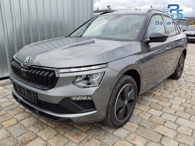 Skoda Kamiq - Monte Carlo 1.5 TSI 150 PS DSG Panoramadach-Anh&auml;ngerkupplung-Matrix-Kessy-Sofort