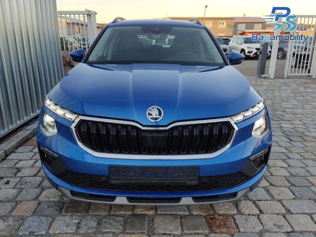 Skoda Kamiq - Selection 1.0 TSI 116 PS DSG 4-Jahre-Garantie--Kessy-16" Alu-2-Zonen-Climatronic-Anh&auml;ngerkupplung schwenkbar-Tempomat-LED-AppleCarPlay-AndroidAuto-R&uuml;ckfahrkamera-2xPDC