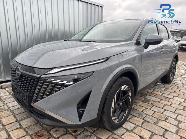 Nissan Qashqai - N-Connecta 1.3 DIG-T Mild Hybrid Automatik 158 PS AndroidAuto-AppleCarPlay-ProPilot-360&deg;Parkkamera-LED-Winterpaket-Keyless-Fernlichtassist-2-Zonen-Klimaautomatik-18''Alu-Sofort