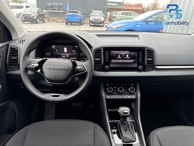 Skoda Karoq - Selection 2,0 TDI 4x4 150 PS DSG -4 Jahre Garantie-Anh&auml;ngerkupplung-R&uuml;ckfahrkamera-2x PDC-AppleCarPlay-AndroidAuto-Tempomat-2-Zonen Climatronic-16''Alu