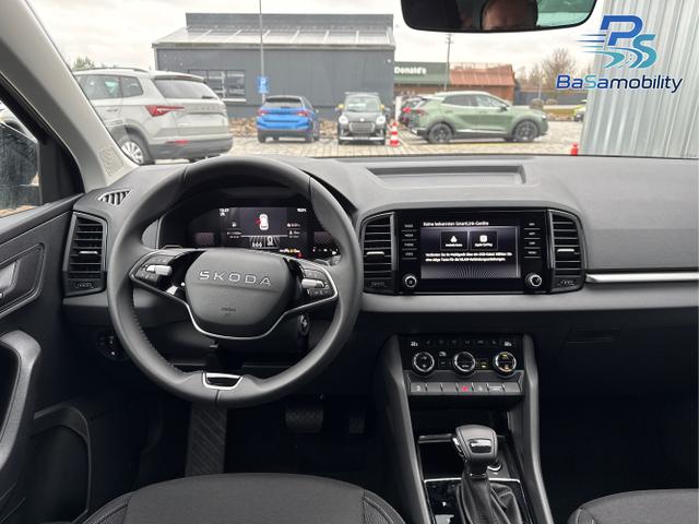 Skoda Karoq - Selection 1.5 TSI 150 PS DSG 4 Jahre Garantie-Anh&auml;ngerkupplung-2x PDC-R&uuml;ckfahrkameraKeyless Start-AppleCarPlay-AndroidAuto-Sunset-Tempomat-2-Zonen-Klima-16''Alu