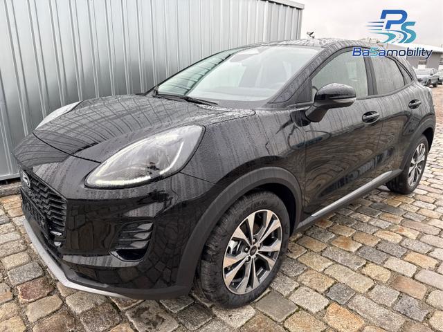 Ford Puma - Titanium 1.0 Ecoboost 125 PS MHEV 6 Gang-Navi-R&uuml;ckfahrkamera-17" Alu-Winterpaket-Sofort