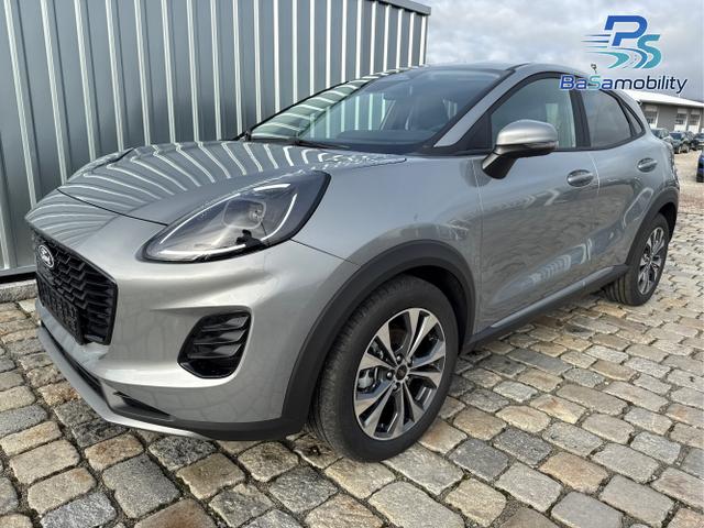 Ford Puma - Titanium 1.0 Ecoboost 125 PS MHEV 6 Gang-Navi-R&uuml;ckfahrkamera-17" Alu-Winterpaket-Sofort