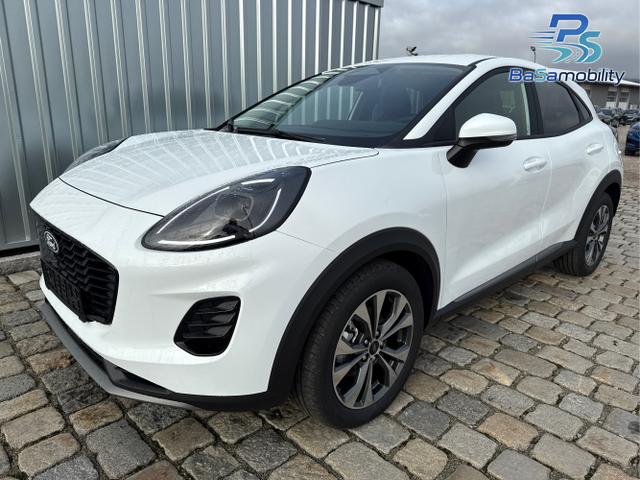 Ford Puma - Titanium 1.0 Ecoboost 125 PS MHEV 6 Gang-Navi-R&uuml;ckfahrkamera-17" Alu-Winterpaket-Sofort