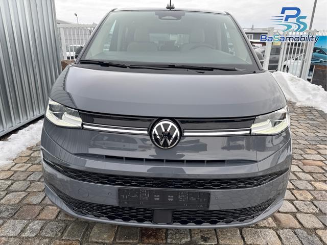 Volkswagen T7 Multivan - Business 2.0 TDI 150 PS DSG K&Uuml;-5JahreGarantie-Anh&auml;ngerkupplung-7-Sitzer-Navi-Family Paket-R&uuml;ckfahrkamera-Parklenkassistent-Matrix LED
