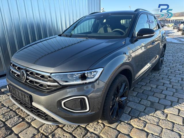 Volkswagen T-Roc - Black Style 1,5 TSI 150 PS DSG AHK-IQ Light-Navi-ACC-Kamera-19 "Alu-IQ Drive-Sofort