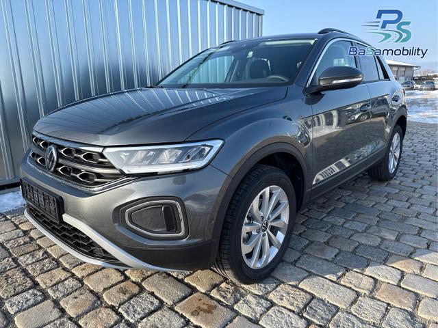 Volkswagen T-Roc - Life-Style Paket Edition PLUS 1,5 TSI 150 PS DSG-AHK-GARANTIE-LED-ACC-KESSY-WINTERPAKET-PDC&KAMERA-17 "ALU-SOFORT