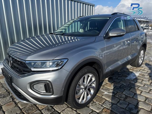 Volkswagen T-Roc - Life-Style Paket Edition PLUS 1,5 TSI 150 PS DSG-AHK-GARANTIE-LED-ACC-KESSY-WINTERPAKET-PDC&KAMERA-17 "ALU-SOFORT