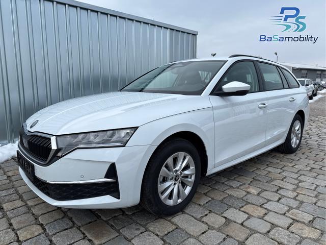 Skoda Octavia Combi - Selection 1,5 TSI 150 PS DSG mHEV - 4 Jahre Garantie-2x PDC--SmartLink-AndroidAuto-AppleCarPlay-DigitalCockpit-Interieur Design LODGE-Teilleder-Ambientelicht-DAB+ -16" Alu-Keyless-sofort