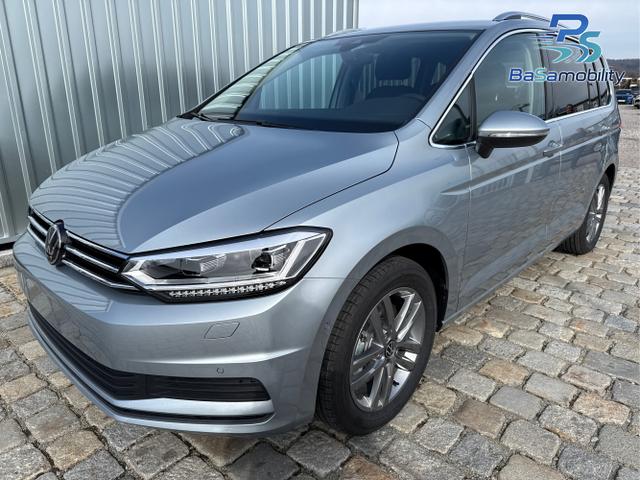 Volkswagen Touran - Comfort Plus Edition 1.5 TSI EVO2 110kW/150PS 7DSG 7-Sitzer-el. AHK inkl. TrailerAssist-Navi-LED-Kessy-R&uuml;ckfahrkamera-Parklenkassist-el.Heckklappe-ACC-3-Zonen Klimaautomatik-Winterpaket-Chrompaket-17''Alu-sofort verf&uuml;gbar