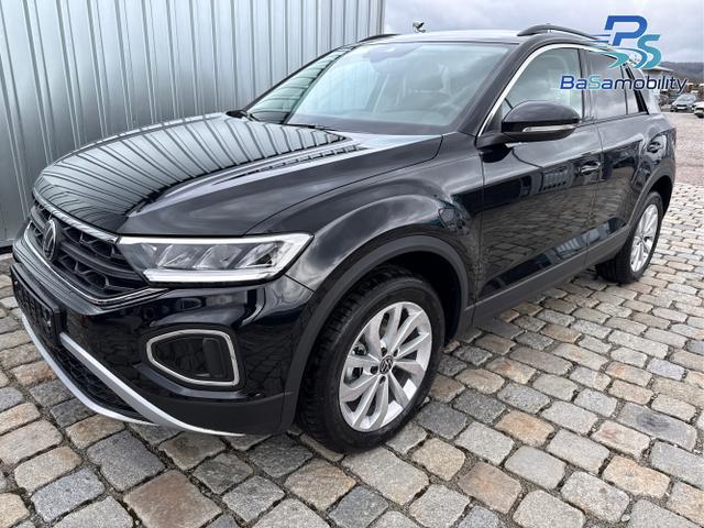 Volkswagen T-Roc - Style 1,5 TSI 150 PS DSG AHK abnehmb.-ACC-2xPDC & Kamera Parklenkass.-LED-KESSY-Klima 2-Zonen-Winterpaket-17 "Alu-sofort verf&uuml;gbar