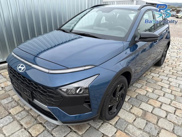 Hyundai BAYON - GO PLUS! 1.0 T-GDI 66 kW (90 PS) DCT7 -PDC-Kamera-16"Alu-SHZ-Lenkradheizung-LED-NAVI-Klimaanlage-AppleCarPlay&AndroidAuto-Tempomat-SUNSET-sofort