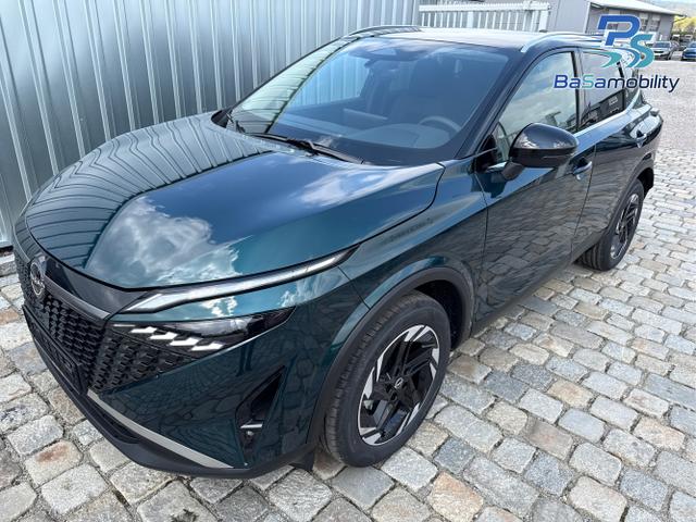 Nissan Qashqai - N-Connecta 1.3 DIG-T Mild Hybrid Automatik 158 PS-NAVI- AndroidAuto-AppleCarPlay-ProPilot-360&deg;Parkkamera-LED-Winterpaket -Keyless-Fernlichtassist-2-Zonen-Klimaautomatik-18''Alu-Sofort