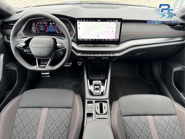 Skoda Octavia Combi - RS 2,0 TSI DSG 195 KW( 265 PS)-5 Jahre Garantie-Panodach-Anh&auml;ngerkupplung schwenkbar-Navi-ACC-beheizte Frontscheibe