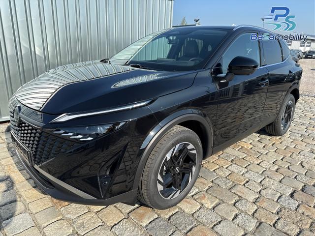 Nissan Qashqai - N-Connecta 1.3 DIG-T Mild Hybrid Automatik 158 PS -NAVI-AndroidAuto-AppleCarPlay-ProPilot-360&deg;Parkkamera-LED-Winterpaket -Keyless-Fernlichtassist-2-Zonen-Klimaautomatik-18''Alu-Sofort