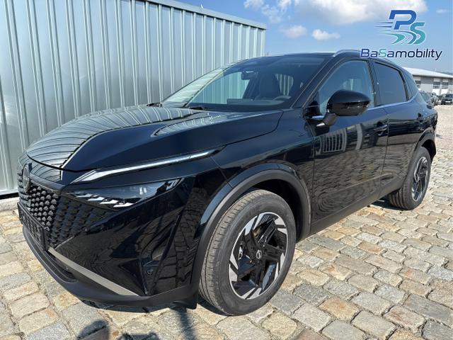 Nissan Qashqai - N-Connecta 1.3 DIG-T Mild Hybrid Automatik 158 PS -NAVI-AndroidAuto-AppleCarPlay-ProPilot-360&deg;Parkkamera-LED-Winterpaket -Keyless-Fernlichtassist-2-Zonen-Klimaautomatik-18''Alu-Sofort