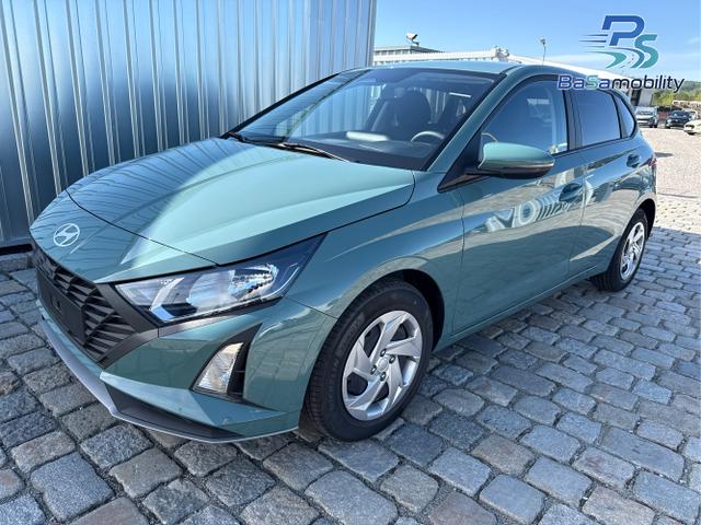 Hyundai i20 - GO 1.2 MPI 58 KW (79 PS)-Navi-Sitzheizung-Lenkradheizung-SunSet-Sofort
