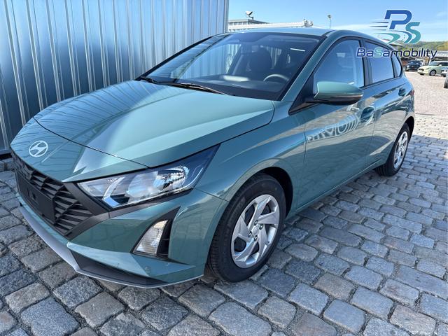 Hyundai i20 - GO 1.2 MPI 58 KW (79 PS)-Navi-Sitzheizung-Lenkradheizung-SunSet-Sofort