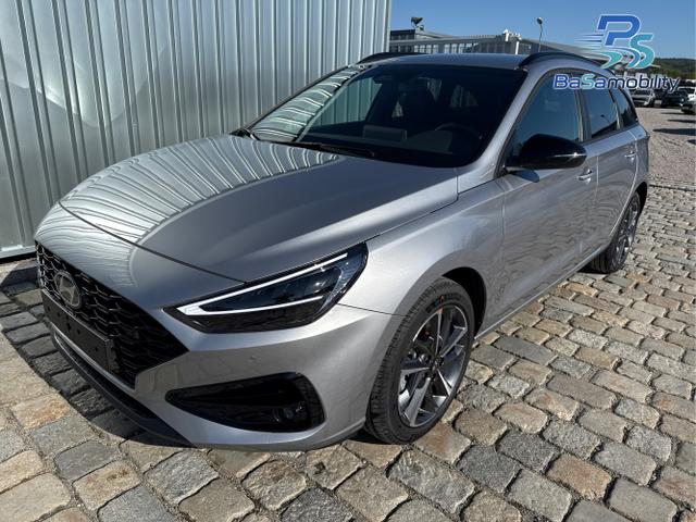 Hyundai i30 Kombi - GO! Plus 1,5 T-GDI MHEV 48 V 140 PS 7-DCT Navi-Klimaautomatik-AppleCarPlay-AndroidAuto-17" Alu-SunSet-Sofort
