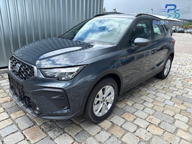 SEAT Arona - Style 1,0TSI 115 PS DSG-Facelift-5 Jahre Garantie-Parklenkassistent-PDC vorne&hinten-R&uuml;ckfahrkamera-LED-ACC-DAB-Fernlichtassistent-ISOFIX-variabler Ladeboden-Sitzheizung-FULL Link-Alu 16"-Sofort