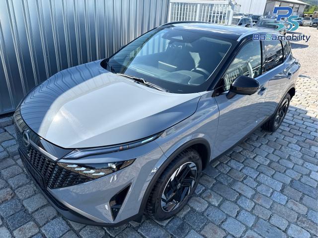 Nissan Qashqai - N-Connecta 1.3 DIG-T Mild Hybrid Automatik 158 PS -NAVI-AndroidAuto-AppleCarPlay-ProPilot-360&deg;Parkkamera-LED-Winterpaket -Keyless-Fernlichtassist-2-Zonen-Klimaautomatik-18''Alu-Sofort