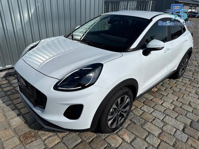 Ford Puma - Titanium 1.0 Ecoboost 125 PS MHEV 6 Gang-Navi-R&uuml;ckfahrkamera-17" Alu-Winterpaket-Sofort