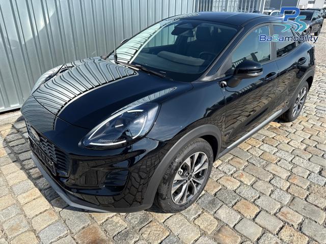 Ford Puma - Titanium 1.0 Ecoboost 125 PS MHEV 6 Gang-Navi-R&uuml;ckfahrkamera-17" Alu-Winterpaket-Sofort
