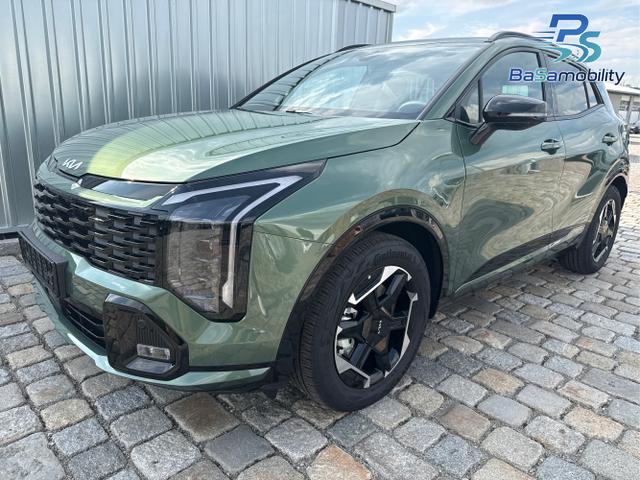 Kia Sportage - Neues Modell-GT-Line-1.6 T-GDI 7 DCT 4WD 180 PS-Navi-Sitzheizung vorne und hinten-elektrische Sitze-18" LM Felgen-Sofort