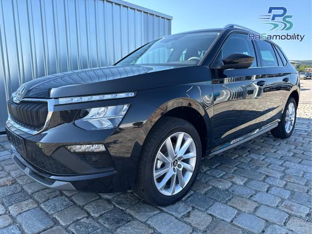 Skoda Kamiq - 130 Jahre Premium Edition 1.0 TSI 115 PS DSG -AppleCarPlay-AndroidAuto-Winterpaket-Alcantara-DAB-Tempomat-Totwinkelassist-Kamera-SunSet-el.Heckklappe-17''Alu-Sofort