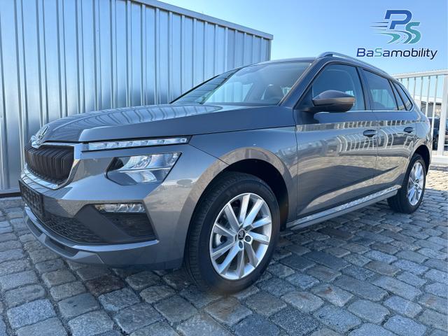 Skoda Kamiq - 130 Jahre Premium Edition 1.5 TSI 150 PS DSG Anh&auml;ngerkupplung-AppleCarPlay-AndroidAuto-Winterpaket-Alcantara-DAB-Tempomat-Totwinkelassist-Kamera-SunSet-el.Heckklappe-17''Alu-Sofort